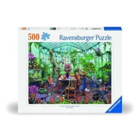 Ravensburger - Puzzle dimineata in gradina 500 piese design nou Ravensburger - 1